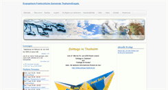 Desktop Screenshot of efg-thalheim.de