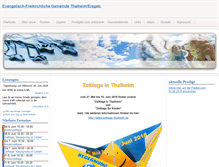 Tablet Screenshot of efg-thalheim.de